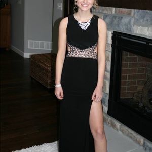 BLACK PROM DRESS